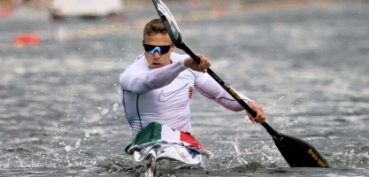 Balint Kopasz Hungary kayak sprint Poznan 2025